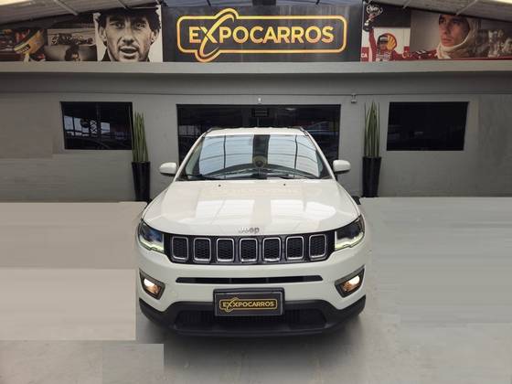 JEEP COMPASS 2.0 16V FLEX SPORT AUTOMÁTICO